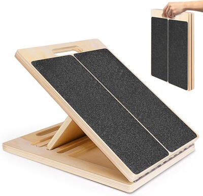 Link to: https://www.amazon.com/Portable-Stretching-Stretcher-Equipment-Adjustable/dp/B0CG9BHF5X?crid=2CVULHIG4KFBA&dib=eyJ2IjoiMSJ9.yEzhLK5bI1NtwVia1SCGR5ZD4Qx_CsrzmoW0NwbbY75AE2DaVU22ZfAHkebrugnvnl4kaCfS5BGcicbSlaQkKysTFywhJlVYngskZS9RHmfOQS_RsFob_xpXnItVk8QOICYAtWX73uPn1zOOk6ut5o25nMZCBvk9xyrfIuJp3SdI2iqYtdFlgoOZ_8j5EYXQheaXKtQDVqBiko1WuggPFVuzPCUesxNAxQ8uX1bpomI.S_puNbFSP-GewWbWVJEzsRQuj-A-_uTBxIuTixfcARo&dib_tag=se&keywords=slant+board&qid=1787326290&sprefix=slant+board%2Caps%2C236&sr=8-4&linkCode=ll2&tag=peakperfor0c0-20&linkId=4c7f221d8b6e0d8b46c23de373ece1f3&language=en_US&gaOptInStatus=true&ref_=as_li_ss_tl