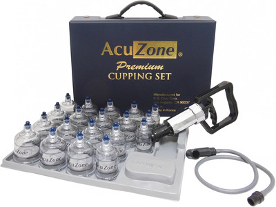 Cupping massage therapy soft tissue